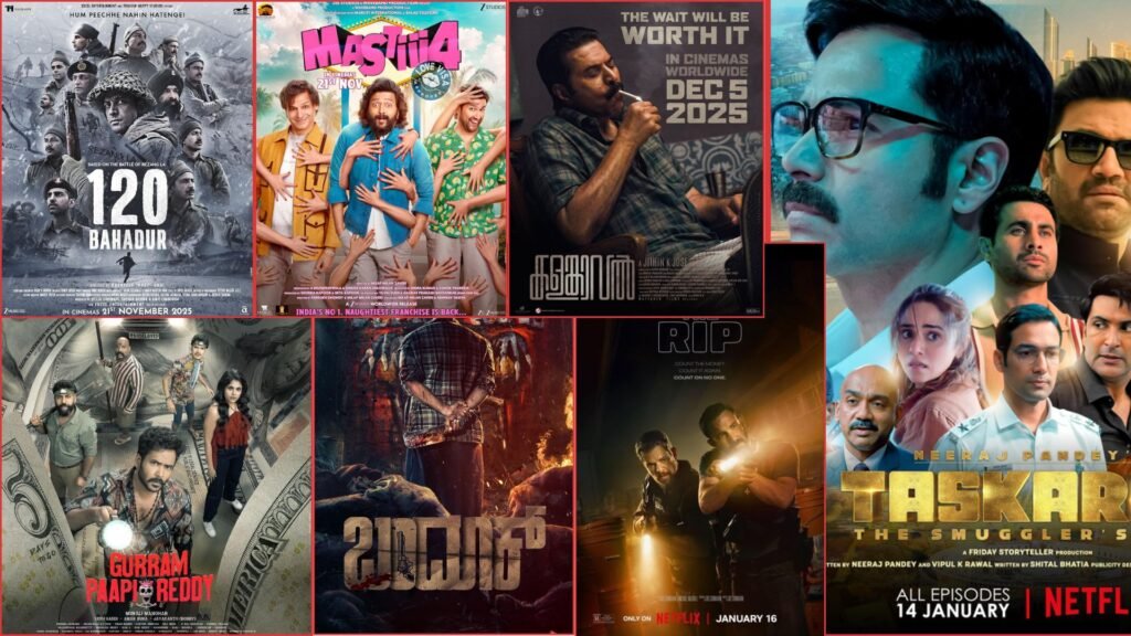 16th January 2026 OTT releases