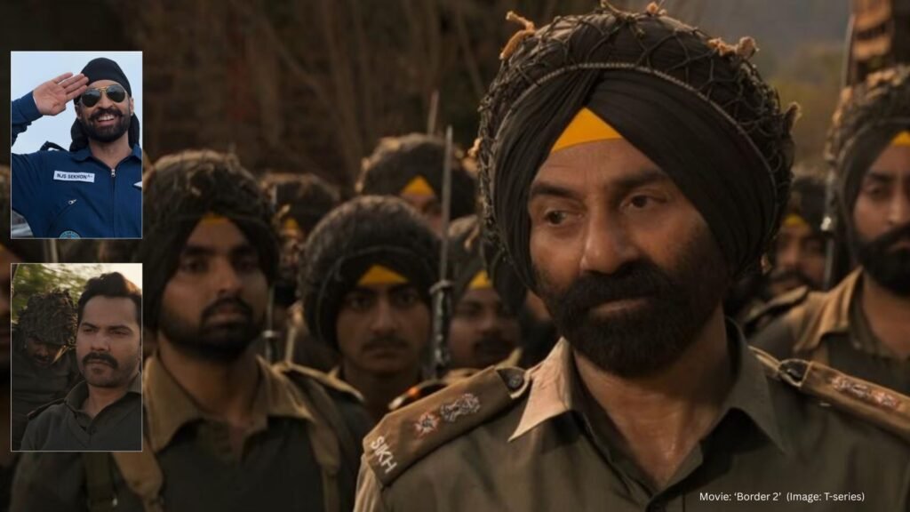 Sunny Deol in the movie ‘Border 2’ (Photo : T-series)
