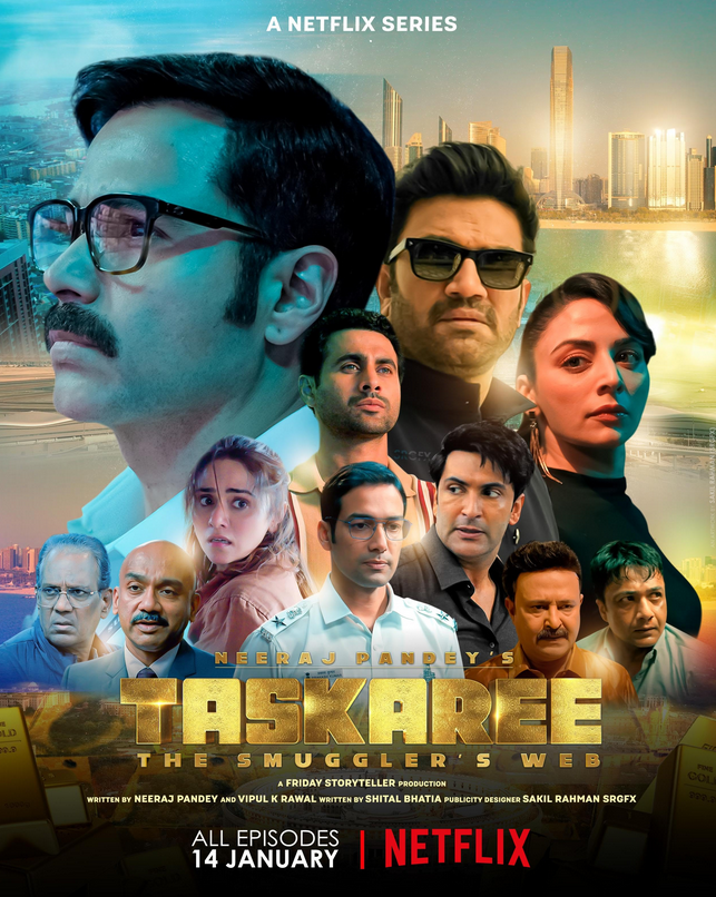 Taskaree The Smuggler’s Web official poster