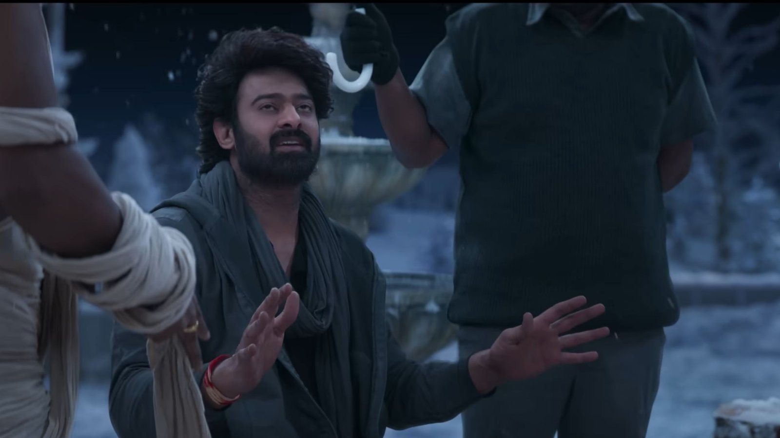 The Raja Saab Advance Booking Boosts Prabhas Film Hype