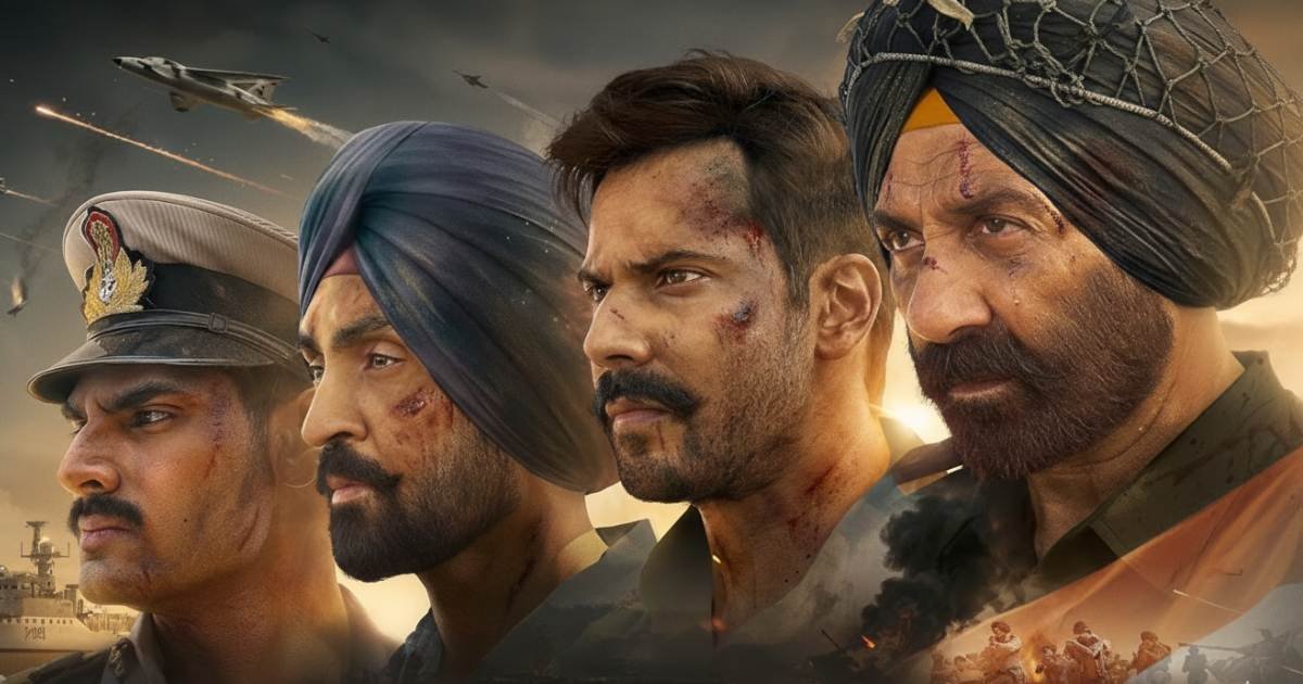 Border 2 Box Office Day 2 Collection! (Image: T-Series)